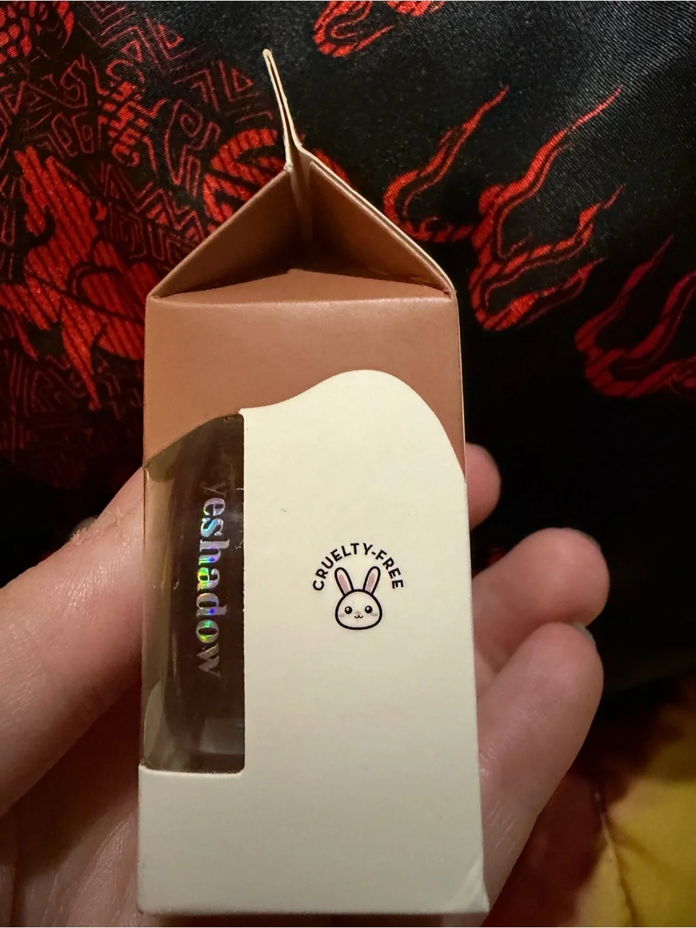 The Crème Shop Truffle Crème Eyeshadow — Brown